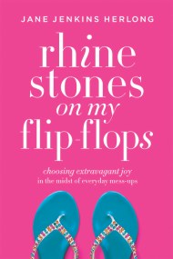 Rhinestones on My Flip-Flops