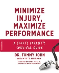 Minimize Injury, Maximize Performance