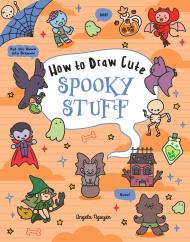 How to Draw Cute Spooky Stuff