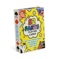 52 Farts Playing Cards
