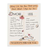 Julia Rothman Empathy More/Less Greeting Cards