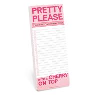 Pretty Please Make-A-List Pad