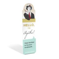 Hello, I’m Agatha! Bookmark