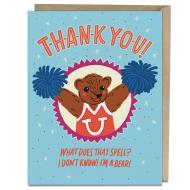 Thank You, I’m a Bear! Card
