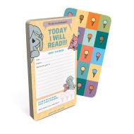 Today I Will Read!!! Bookmarks (Elephant & Piggie)