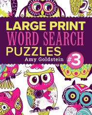 Large Print Word Search Puzzles 3