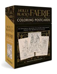Holly Black’s Faerie Coloring Postcards