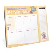 Let’s Plan!: An Elephant & Piggie Desktop Calendar